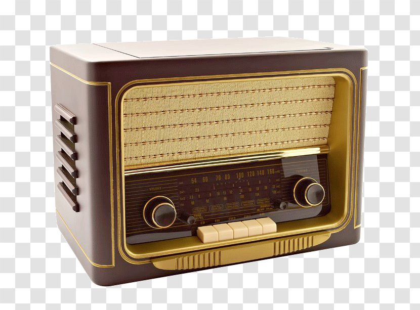 Antique Radio Transistor Stock Photography Royalty-free Transparent PNG
