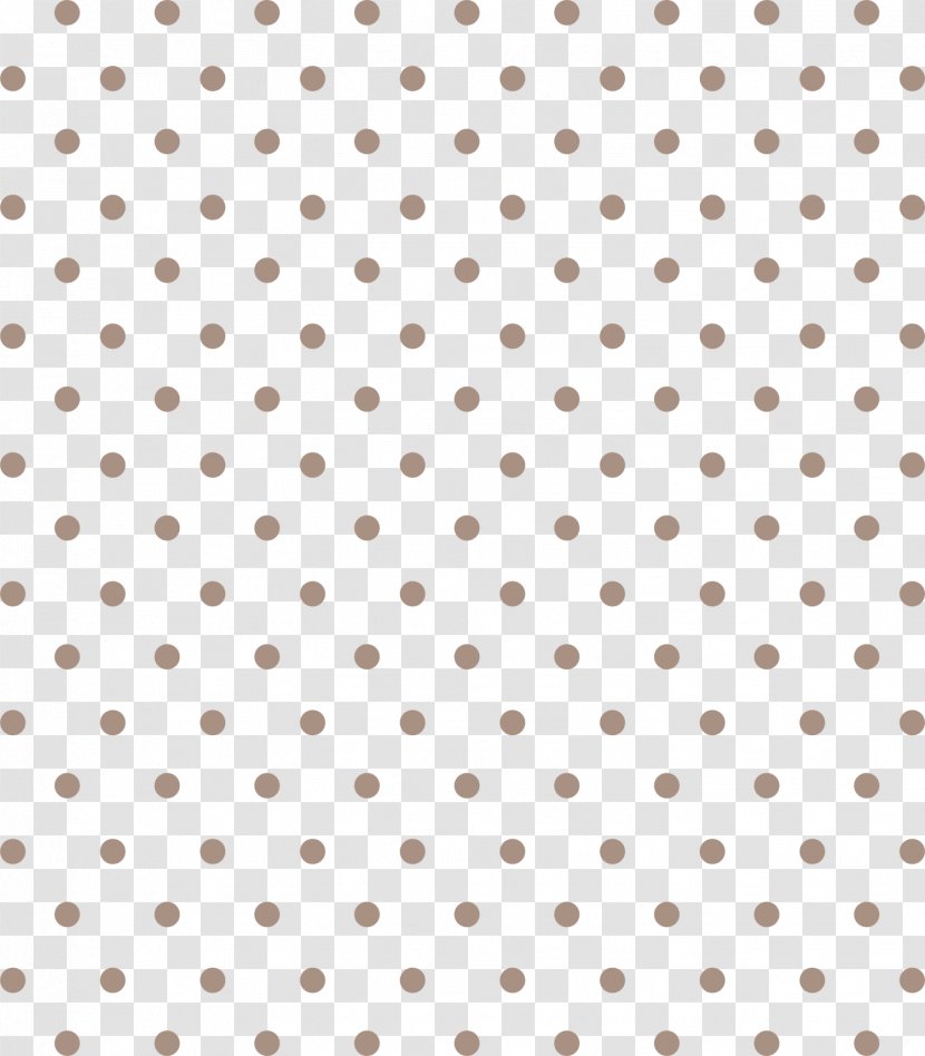 Coffee Polka Dot - Texture Mapping - Background Transparent PNG