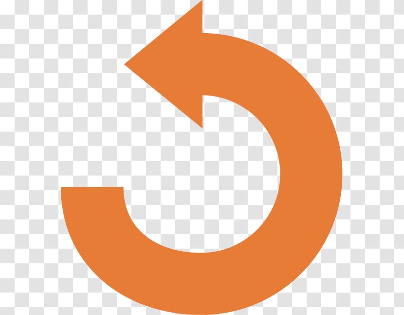 Blog Logo Education - Orange - Arrow Transparent PNG