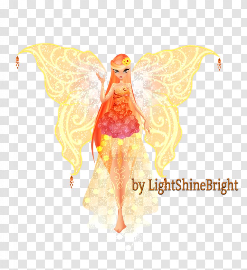 Fairy Costume Design Moth Wing - Light Shining Podium Poster Background Transparent PNG