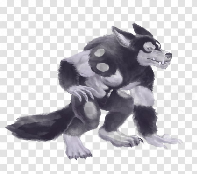 Dog Grimgar Of Fantasy And Ash Death Furry Fandom Werewolf - Watercolor - Spot Transparent PNG