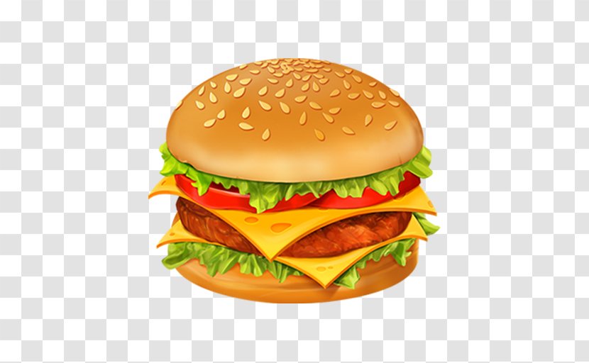 Hamburger Fast Food Cheeseburger Cheese Sandwich - Finger - Bread Transparent PNG
