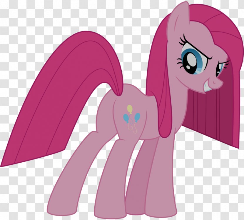Pinkie Pie Rainbow Dash Twilight Sparkle Pony Rarity - Cartoon Transparent PNG