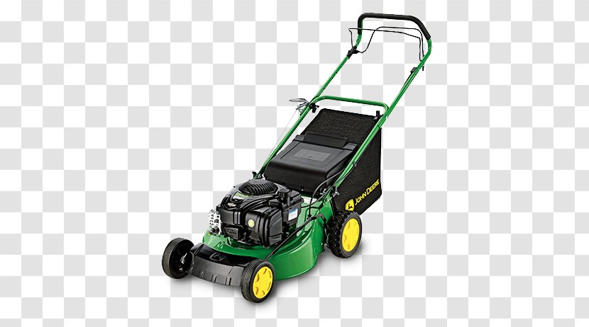John Deere Lawn Mowers Agricultural Machinery Chainsaw - Vehicle - Walk Behind Mower Transparent PNG