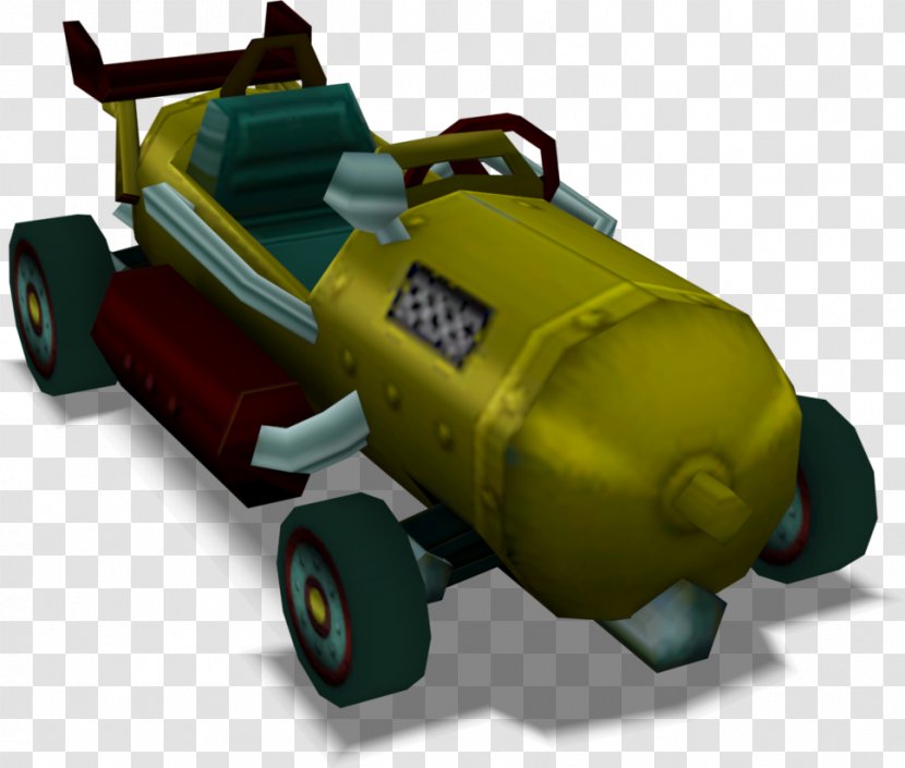 Crash Tag Team Racing Nitro Kart Bandicoot: The Wrath Of Cortex Titans - Motor Vehicle - Playstation 2 Transparent PNG