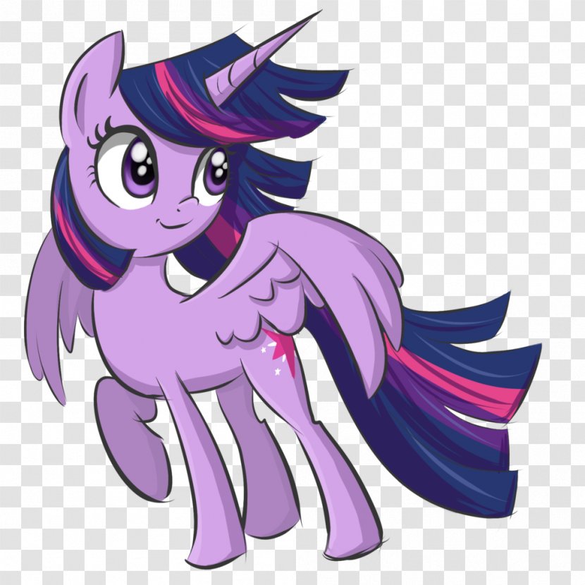 Pony Horse Equestria Purple - Flower - Sparkle Transparent PNG