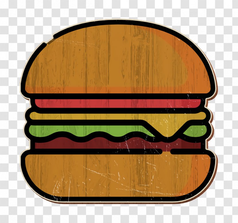Fast Food Icon Burger - Rectangle Transparent PNG