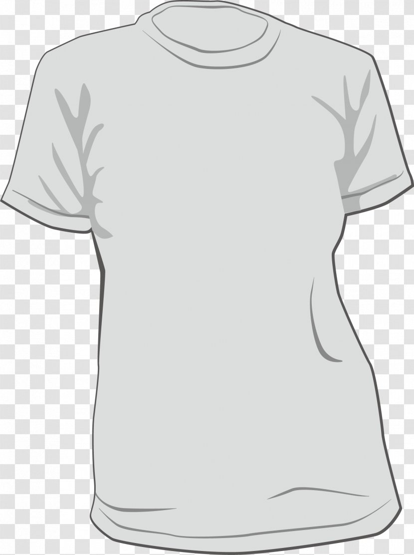 Long-sleeved T-shirt Clothing - Fashion Accessory - Vector Transparent PNG