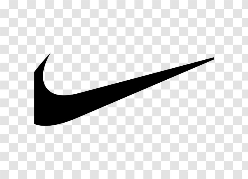 Swoosh Nike Logo Brand Sneakers Transparent PNG