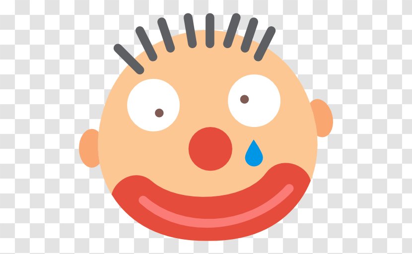 Emoticon Goofy - Head - Fun Icon Transparent PNG