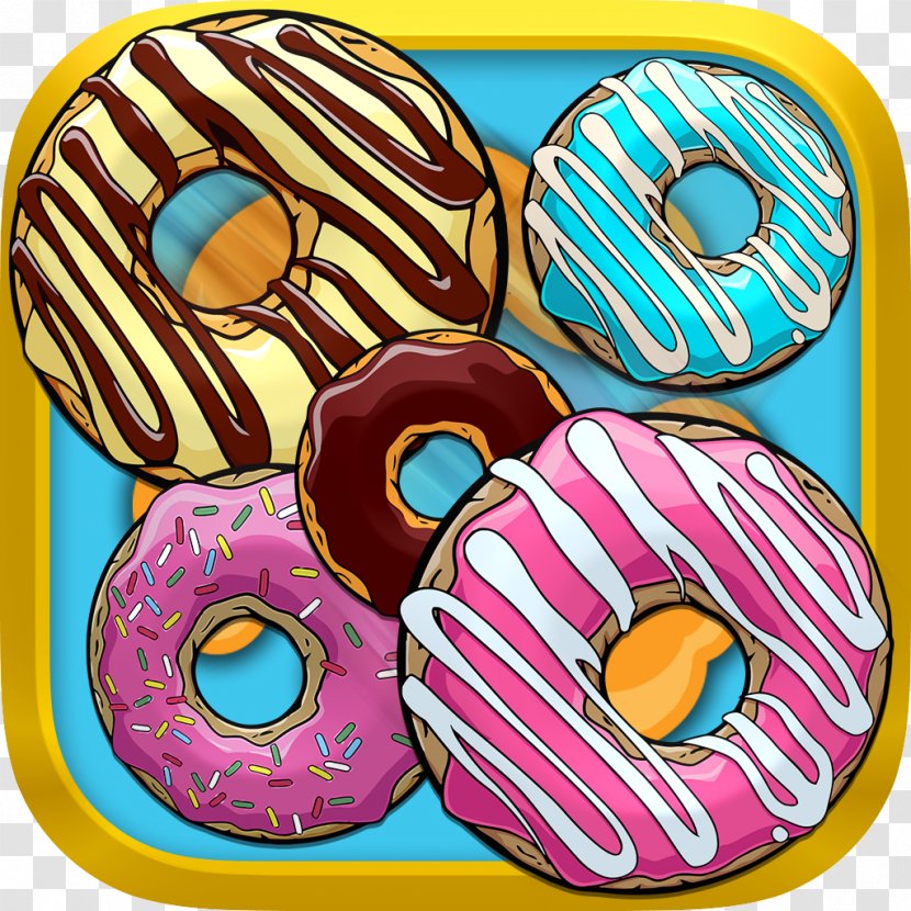 Donuts Berliner Ping Pong Paddles & Sets - Doughnut - Donut Transparent PNG