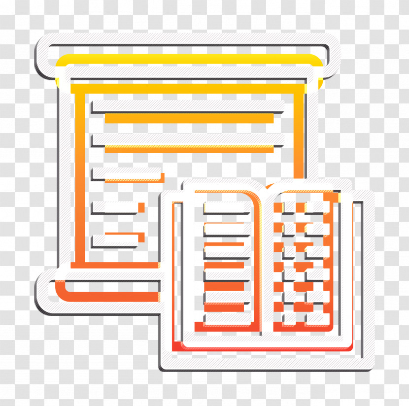 Studying Icon Book And Learning Icon Lesson Icon Transparent PNG