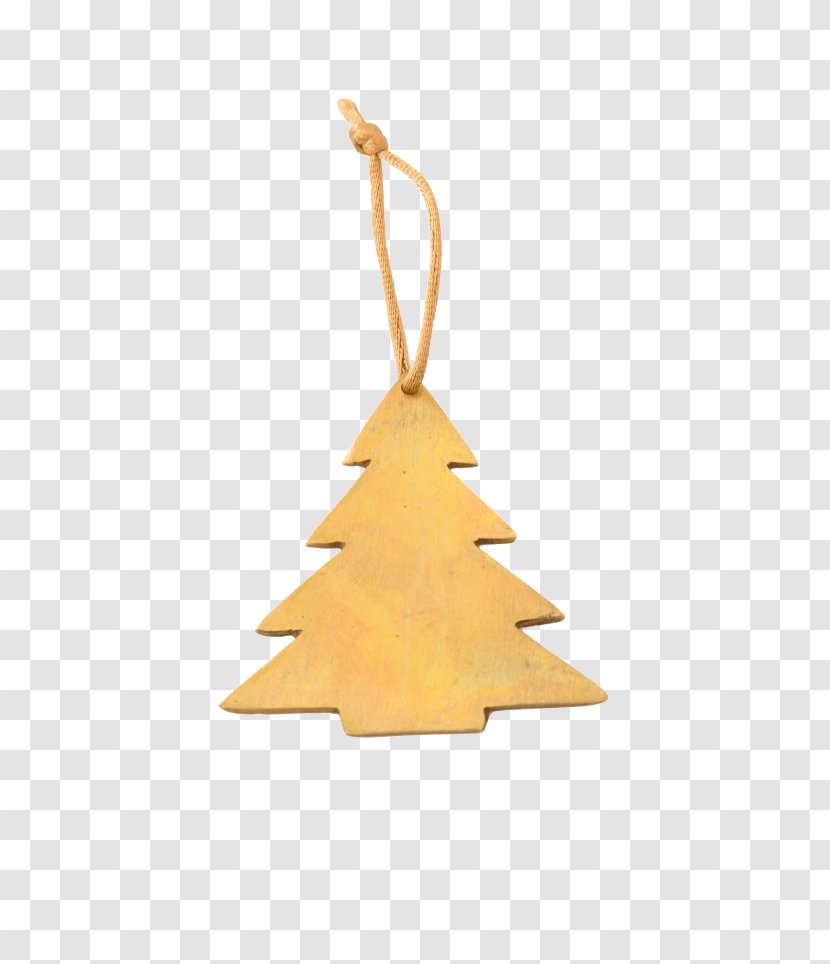 Earring Christmas Ornament Tree Triangle - Decoration Transparent PNG