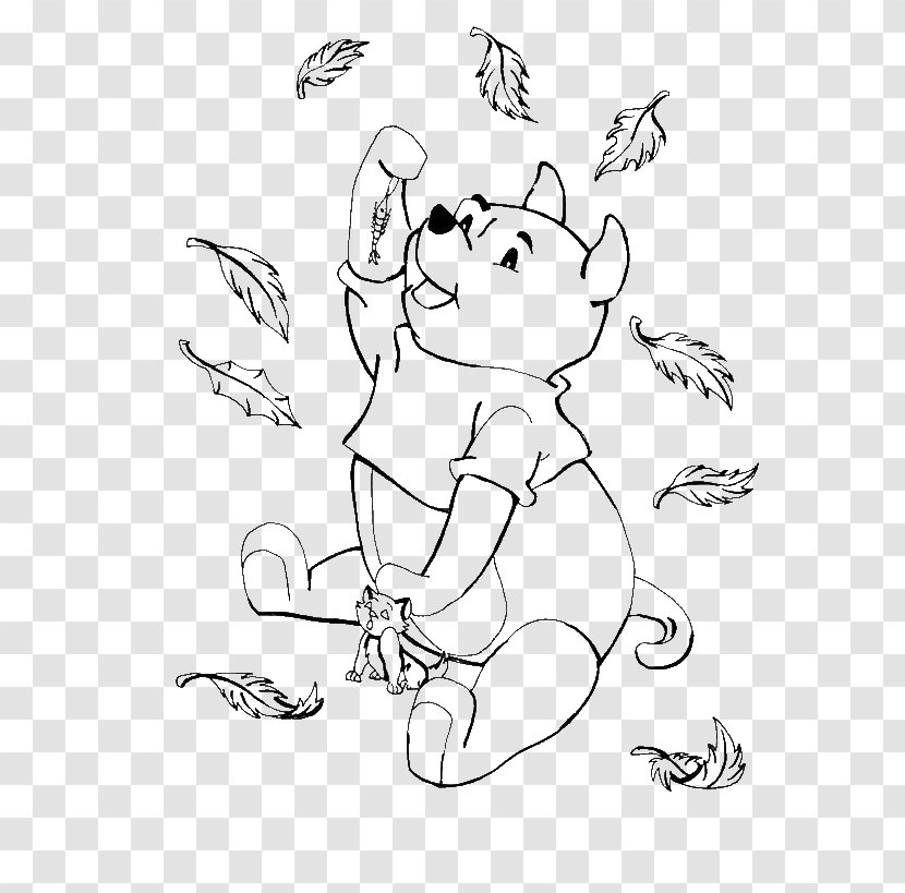 Winnie-the-Pooh Wonderful Wild Wyoming: Classic Coloring Book Piglet - Cartoon - Winnie The Pooh Transparent PNG
