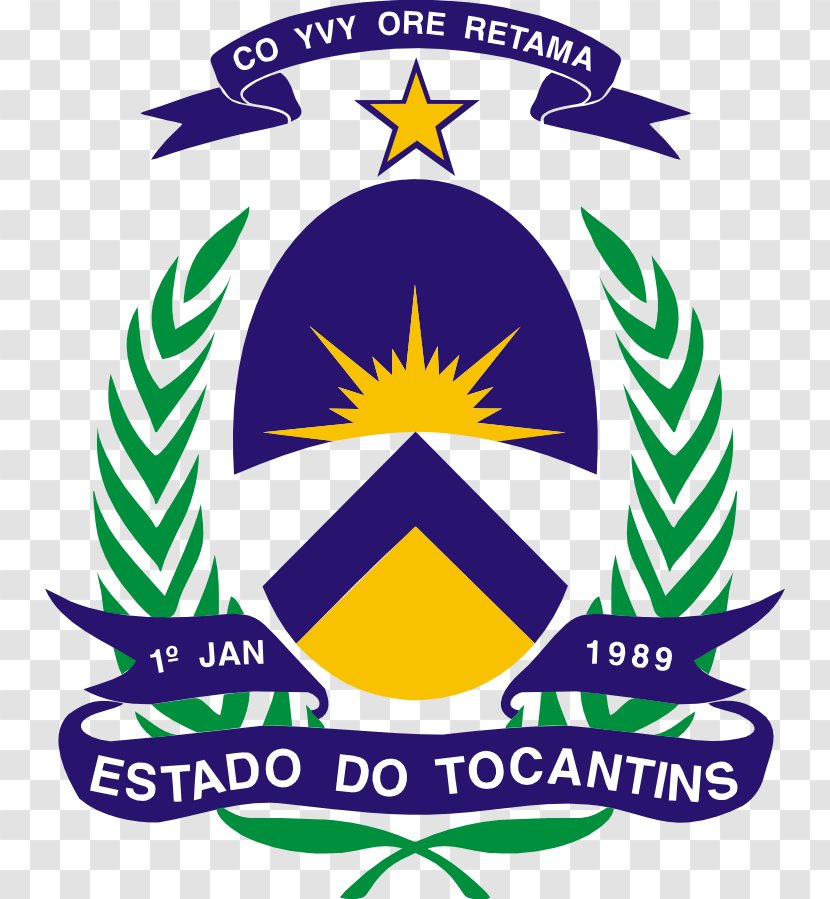 Palmas Coat Of Arms Heraldry Symbol Logo - Area - Tocantins Transparent PNG