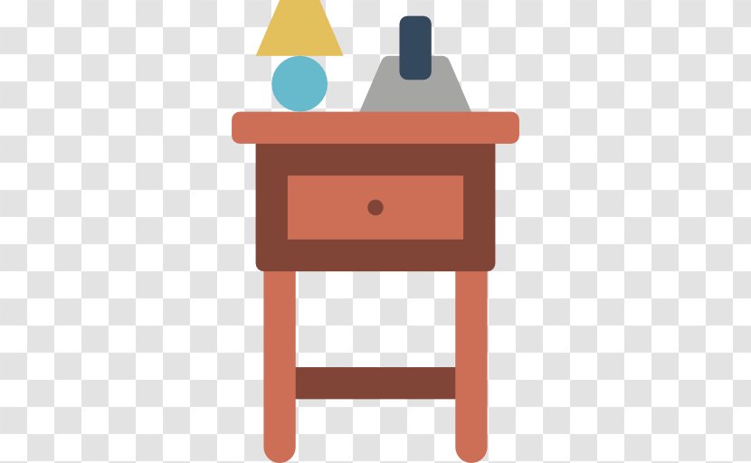 Table - Bookcase - Nightstand Transparent PNG