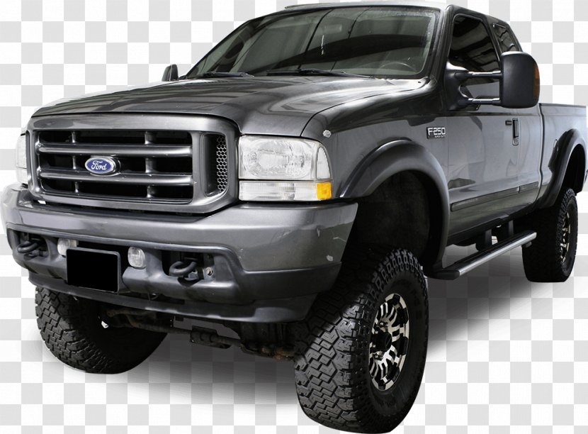 Pickup Truck Ford Super Duty Motor Vehicle Tires Edge - Sport Utility - Husky Cargo Liners Transparent PNG