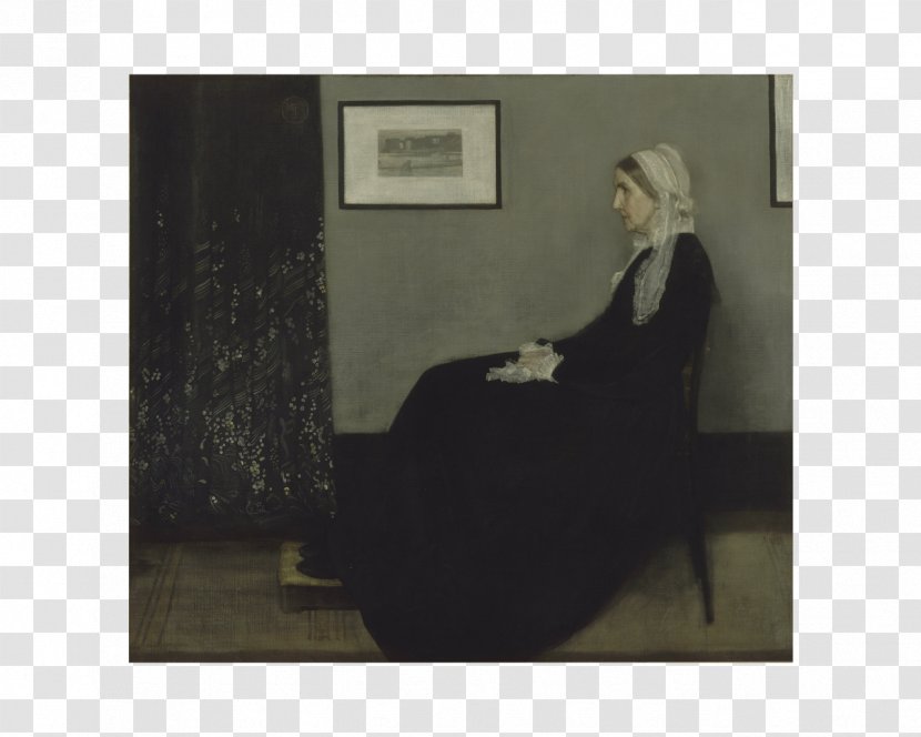 Whistler's Mother Nocturne In Black And Gold – The Falling Rocket Arrangement Grey Black, No. 2: Portrait Of Thomas Carlyle Painting Art Transparent PNG