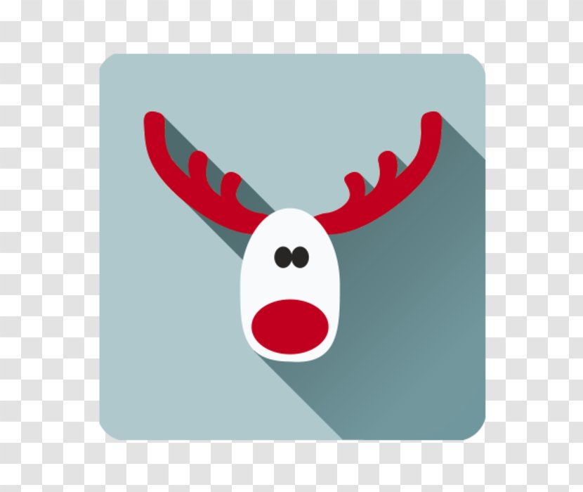 Christmas Reindeer Selfie IPod Touch Bombka - Promotional Paste Text Decoration Transparent PNG