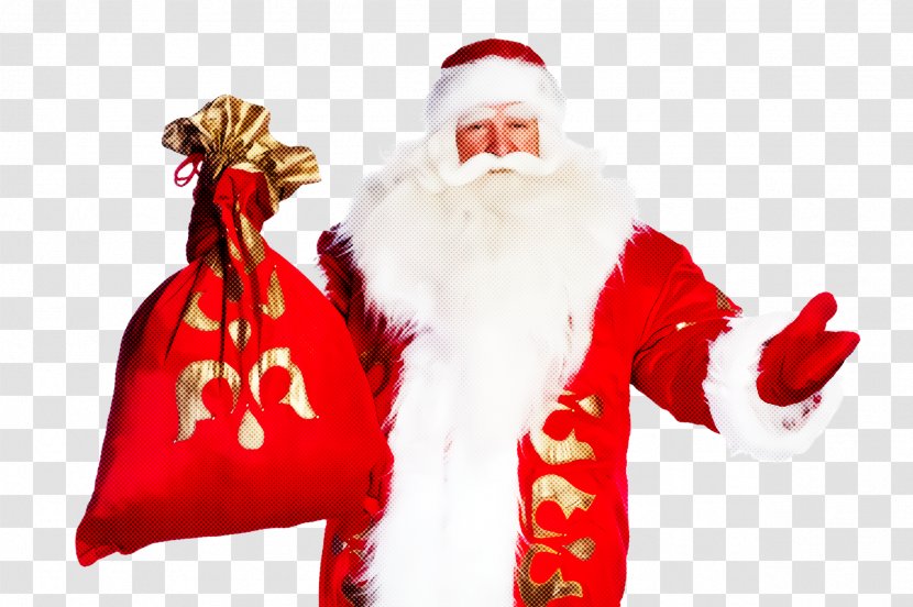 Santa Claus - Christmas Ornament - Eve Transparent PNG