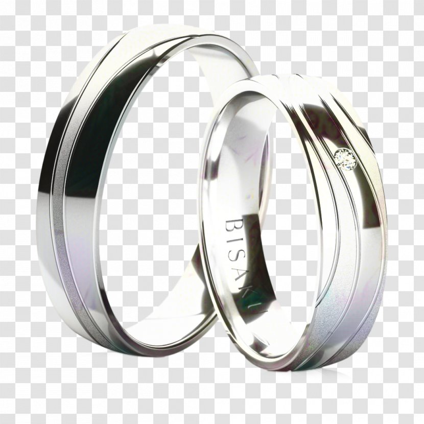 Wedding Ring Silver - Mineral Steel Transparent PNG