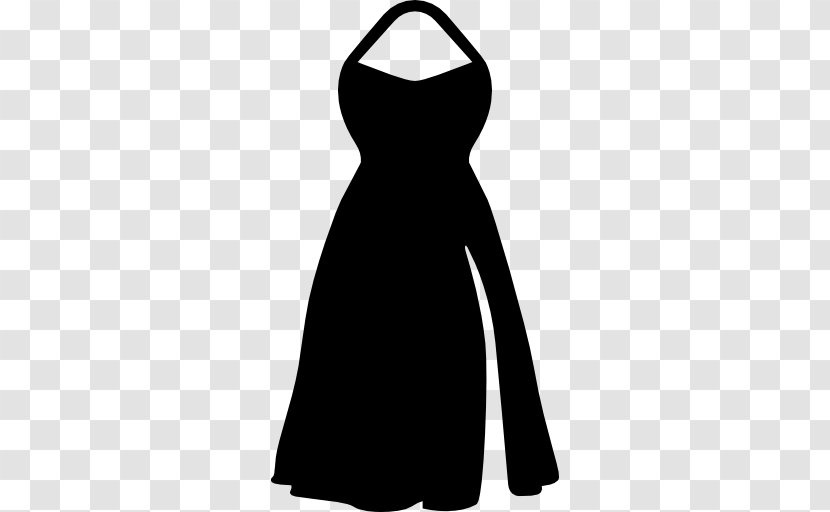 Little Black Dress Clothing Fashion Sleeve - Traje Mujer Transparent PNG