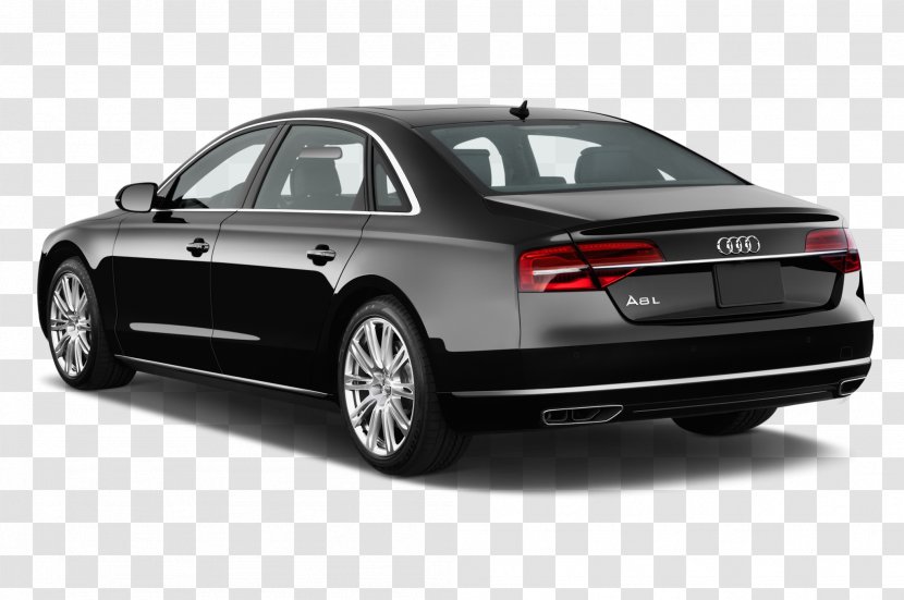 2016 Audi A8 2018 2014 2015 - Mid Size Car Transparent PNG