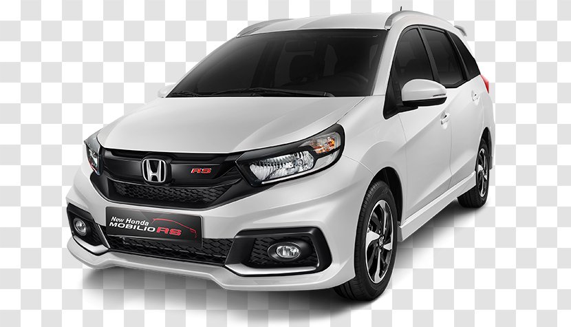 HONDA MOBILIO RS CVT 1.5 Honda Brio Car Fit - Bumper - Dealer Transparent PNG