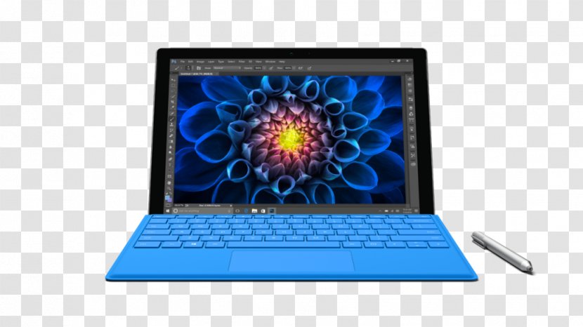 Laptop Intel Core Surface Pro 4 - Electronic Device Transparent PNG