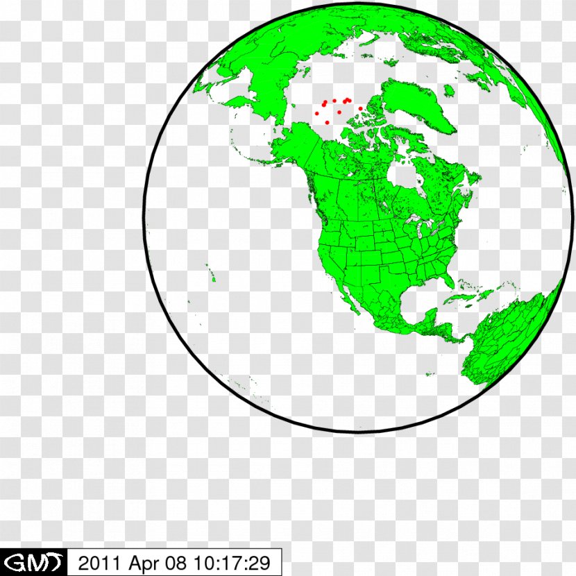World United States Of America Map Location Globe - Buoy 10 Transparent PNG