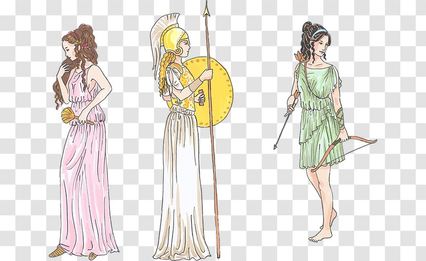 Artemis Venus Hera Apollo Goddess - Flower Transparent PNG