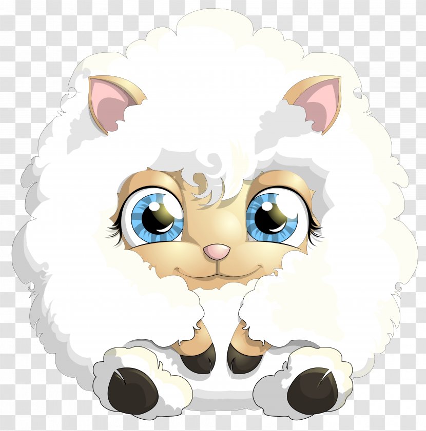 Sheep Lamb And Mutton Clip Art - Frame - Cute Clipart Picture Transparent PNG