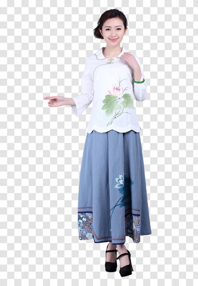 Sleeve Skirt Dress Costume - Clothing Transparent PNG