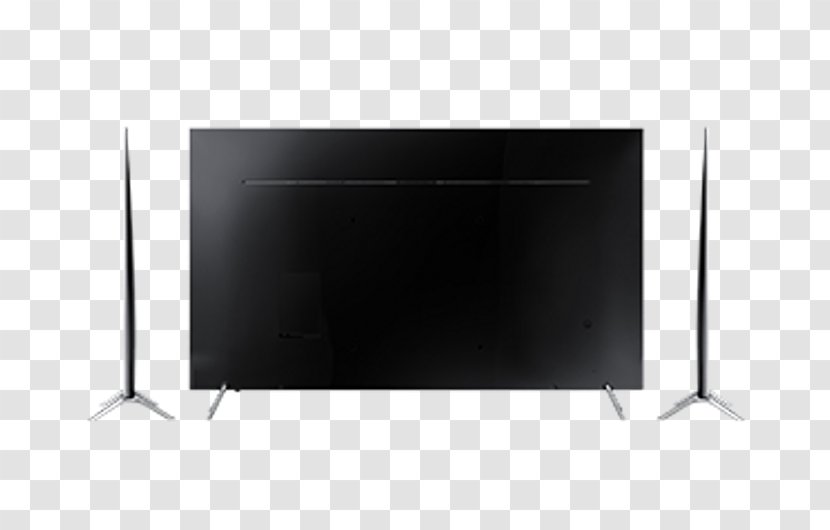 Samsung KS8000T 4K Resolution Ultra-high-definition Television LED-backlit LCD Smart TV - Group - Viewing Angle Led Tv Transparent PNG