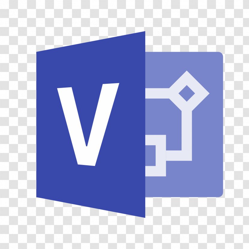 Microsoft Visio Excel Office - Blue Transparent PNG