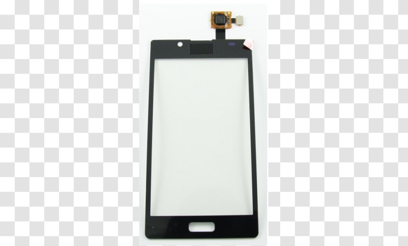 Smartphone LG Optimus L4 II L7 Touchscreen - Display Device Transparent PNG