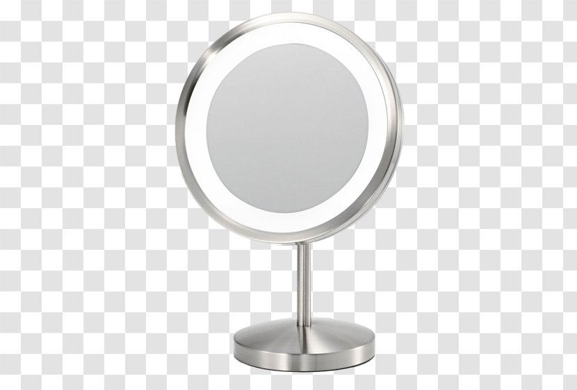 Mirror Countertop Bathroom Cosmetics Magnifying Glass Transparent PNG