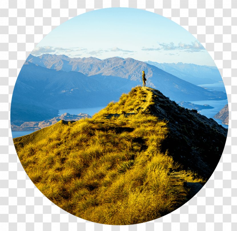 Roys Peak Irish Travellers Milford Sound Hill Station - Fell - New Zealand Transparent PNG