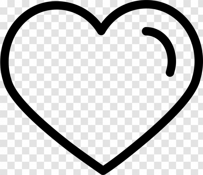 Heart Symbol Cdr Transparent PNG