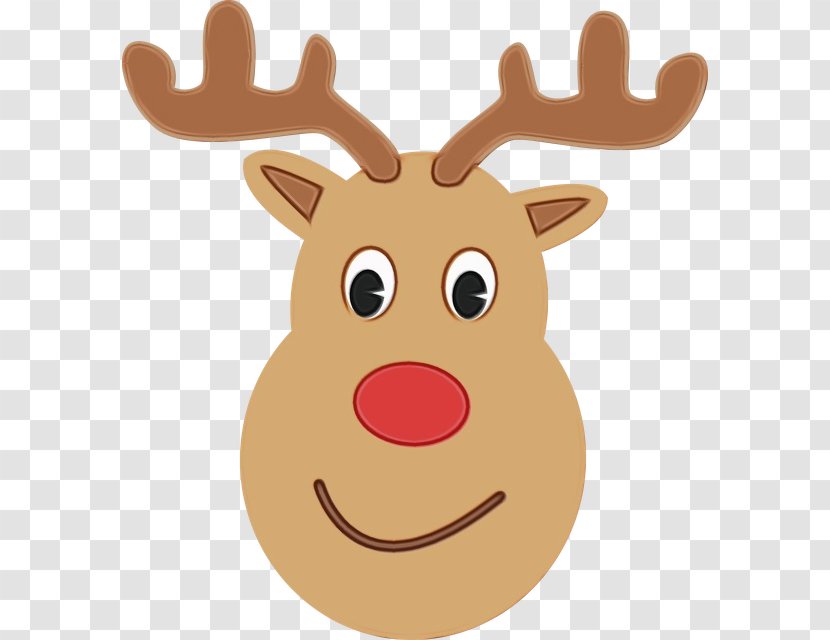 Christmas Gift Cartoon - Autocad Dxf - Fawn Smile Transparent PNG