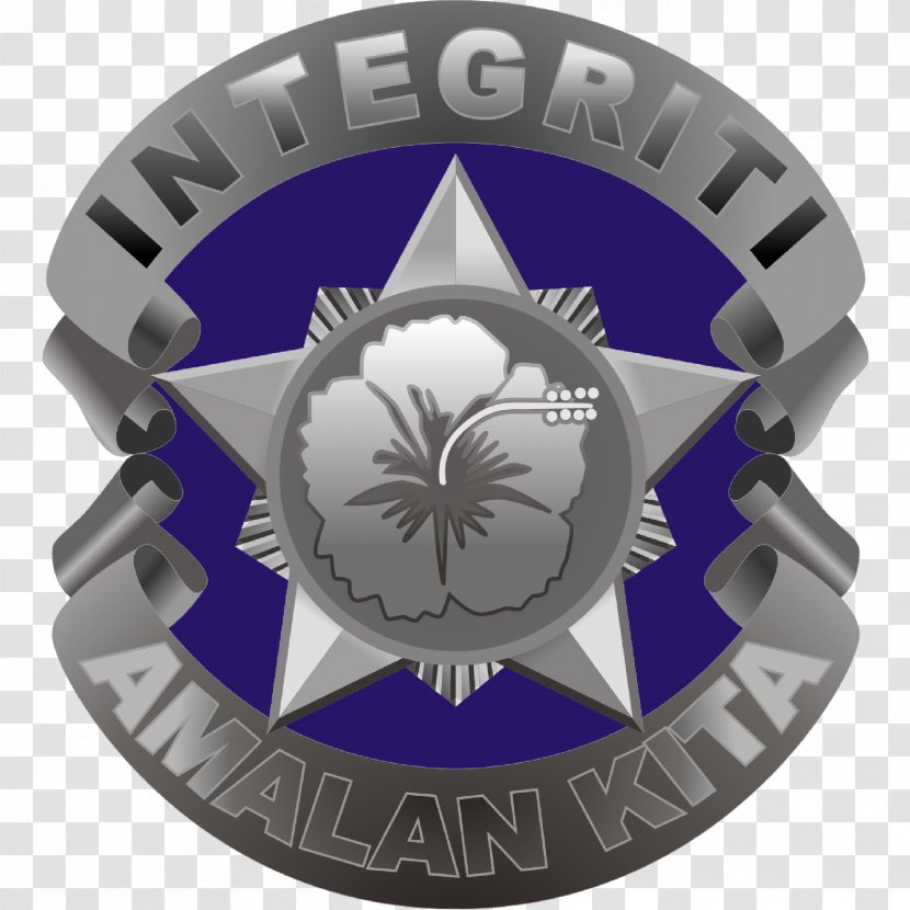Royal Malaysia Police Sabah Insignia-Insignia PDRM Inspector-general Of - General Operations Force Transparent PNG