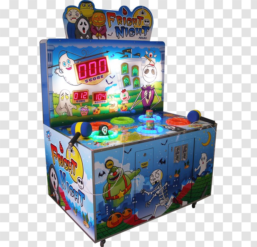 Machine Arcade Game Industry Amusement - Redemption - Fright Night Transparent PNG