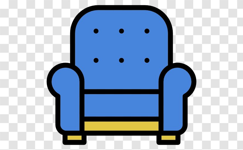 Chair Couch Clip Art - Armchair Transparent PNG