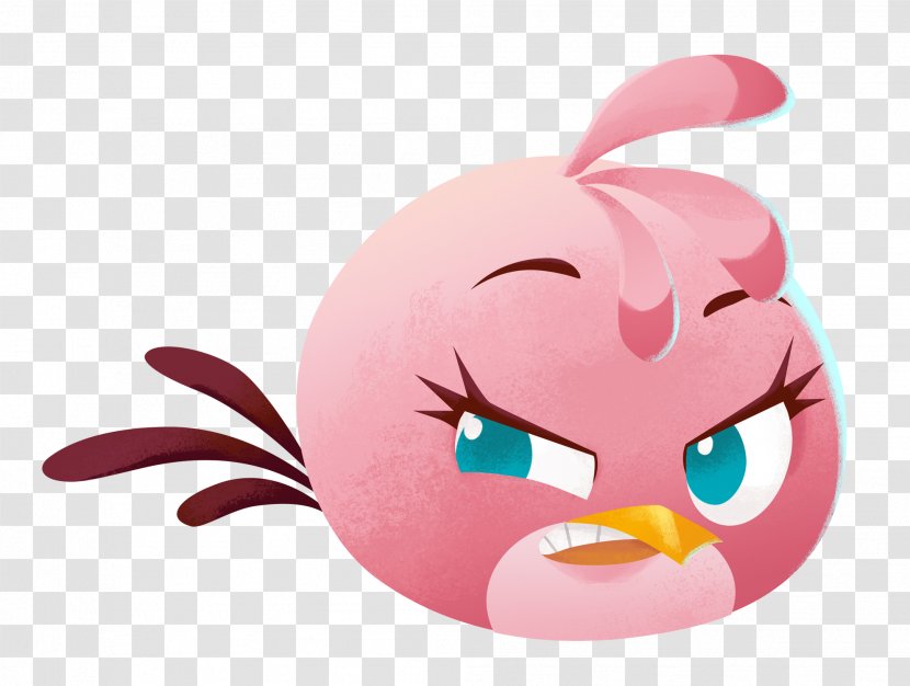 Angry Birds Stella POP! 2 Go! - Pop Transparent PNG