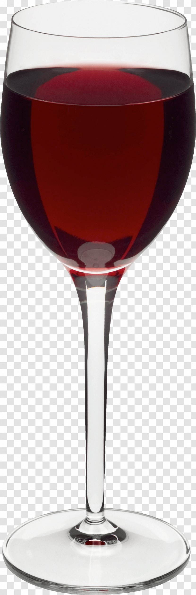 Red Wine White Champagne Cocktail Glass - Stemware Transparent PNG