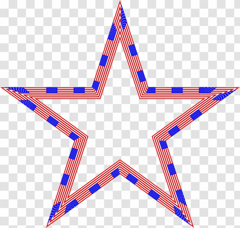 Stars Background - Triangle - Symmetry Transparent PNG