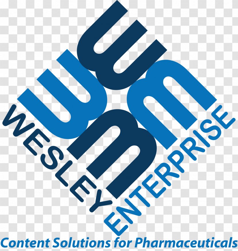 Logo Wesley Enterprise, Inc. Business Marketing Brand - Biopharmaceutical Transparent PNG