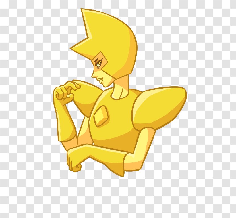 Pearl Yellow Blue Diamond Gemstone - Funny Transparent PNG