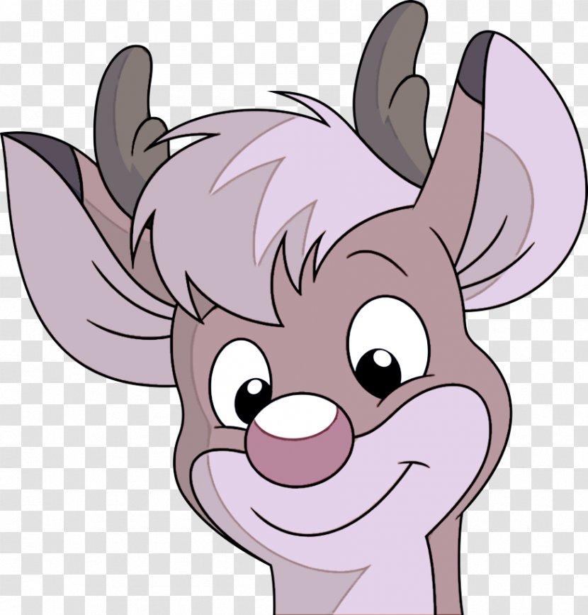 Cartoon Nose Head Animated Snout - Ear - Fictional Character Transparent PNG