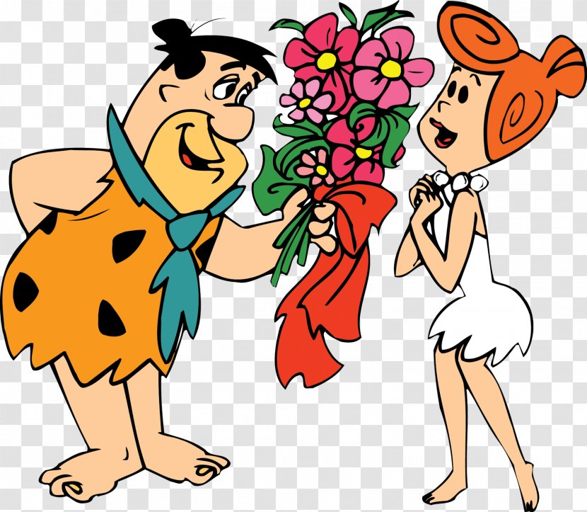 Wilma Flintstone Fred Pebbles Flinstone Barney Rubble Dino - Carnivoran - Flintstones Transparent PNG